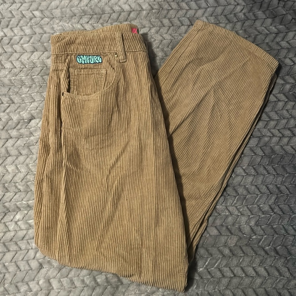Empyre Skate Khaki Corduroy Pants